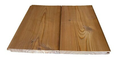 Larch flooring