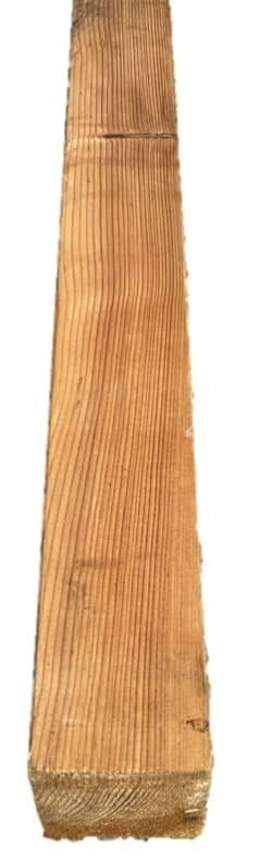 ​Larch pole rough sawn