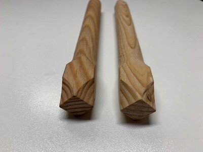 Wooden nail with head