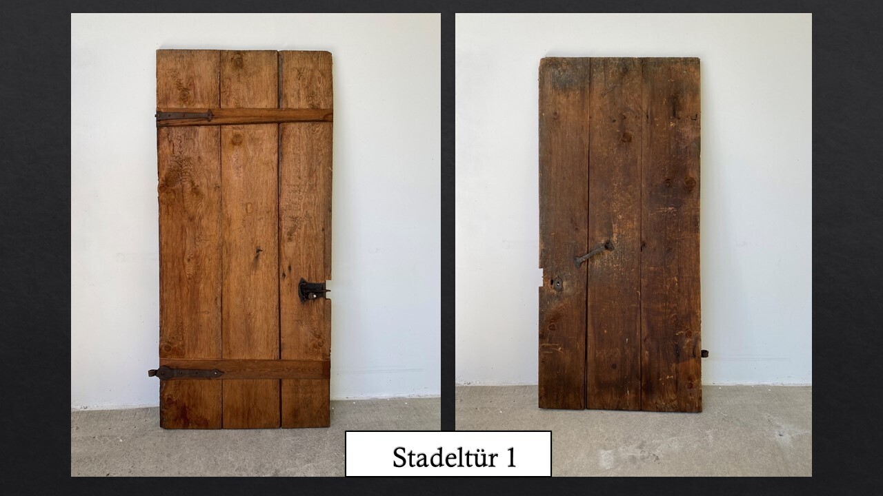 Alte Stadeltüren