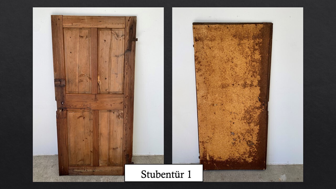 Alte Stubentüren