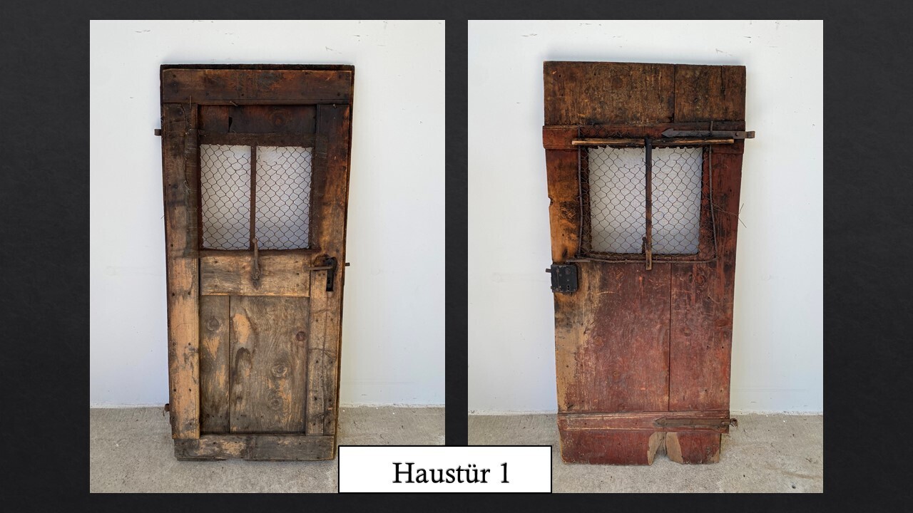 vecchie porte d&#39;ingresso