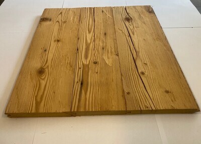 Old wood beams sawn, steamed, chopped &amp; brushed