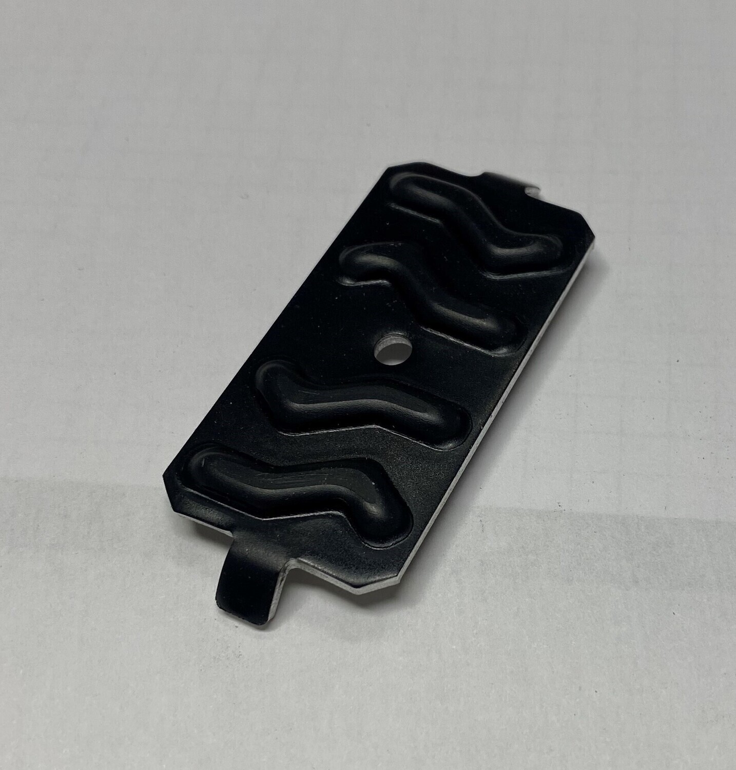 ​Clip (ALU) + Screw (Stainless Steel) black
