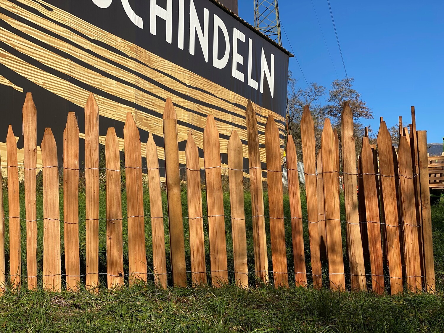 Traditional fence