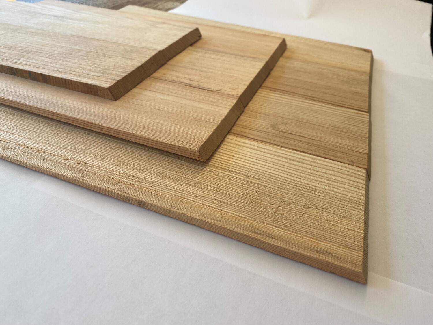 Lärchenholz-Schindel gesägt 40cm