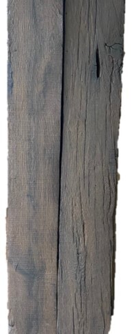 Old wood boards oak steamed 30 mm