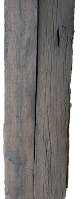 Old wood boards oak steamed 30 mm