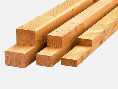 Larch laths