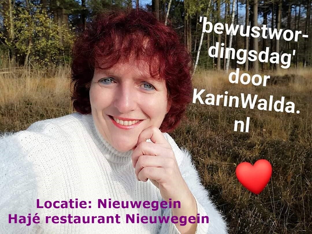Bewustwordingsdag door KarinWalda.nl locatie Nieuwegein