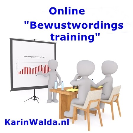 Online Bewustwordingstraining door KarinWalda.nl