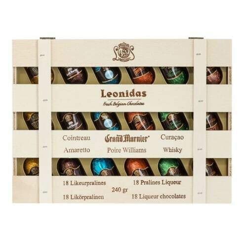Kistje Likeur pralines