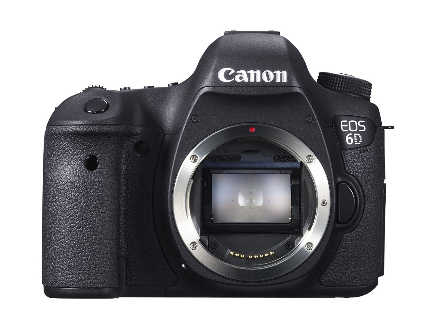 Canon EOS 6D 20.2 MP CMOS Digital SLR Camera -Body Only