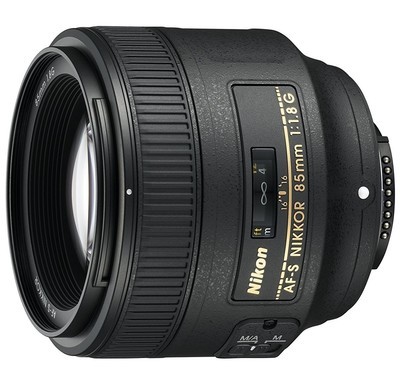 Nikon AF S NIKKOR 85mm f/1.8G Fixed Lens with Auto Focus for Nikon DSLR Cameras