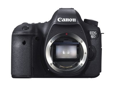Canon EOS 6D 20.2 MP CMOS Digital SLR Camera -Body Only