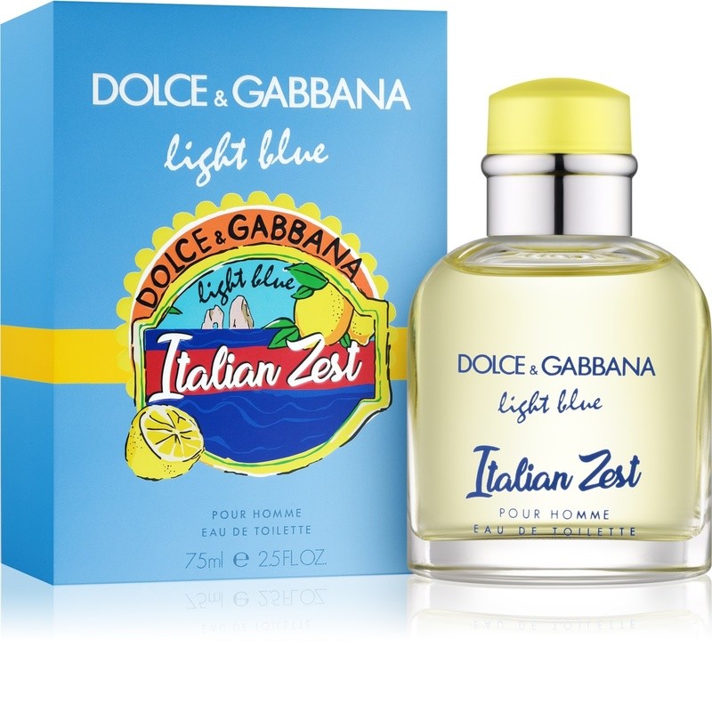 Dolce &amp; Gabbana Light Blue Italian Zest