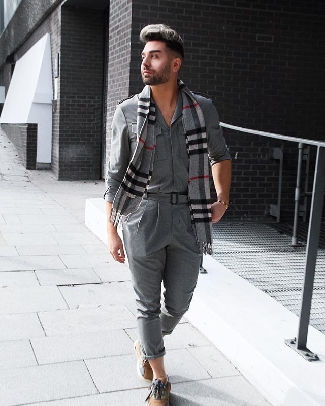 Editors Pick Grey Jumpsuit
