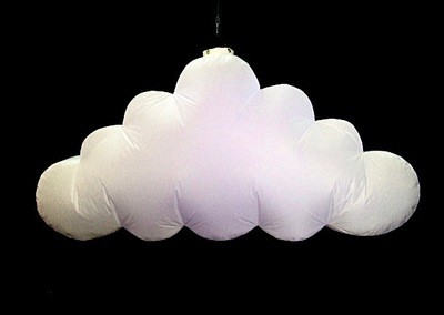 Hanging Inflatable Cloud 6ft/182cm x 3ft/91cm