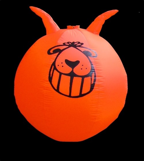 Hanging Inflatable Space Hopper 3.8ft/115cm x 4.5ft/136cm