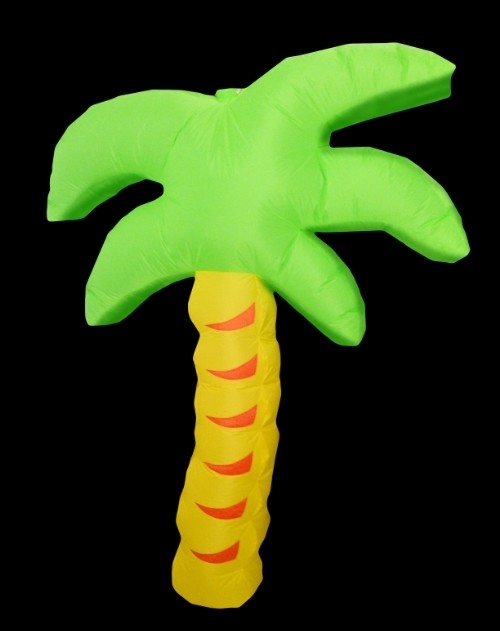 Hanging Inflatable Palm Tree Basic 7.5ft/230cm x 10ft/305cm