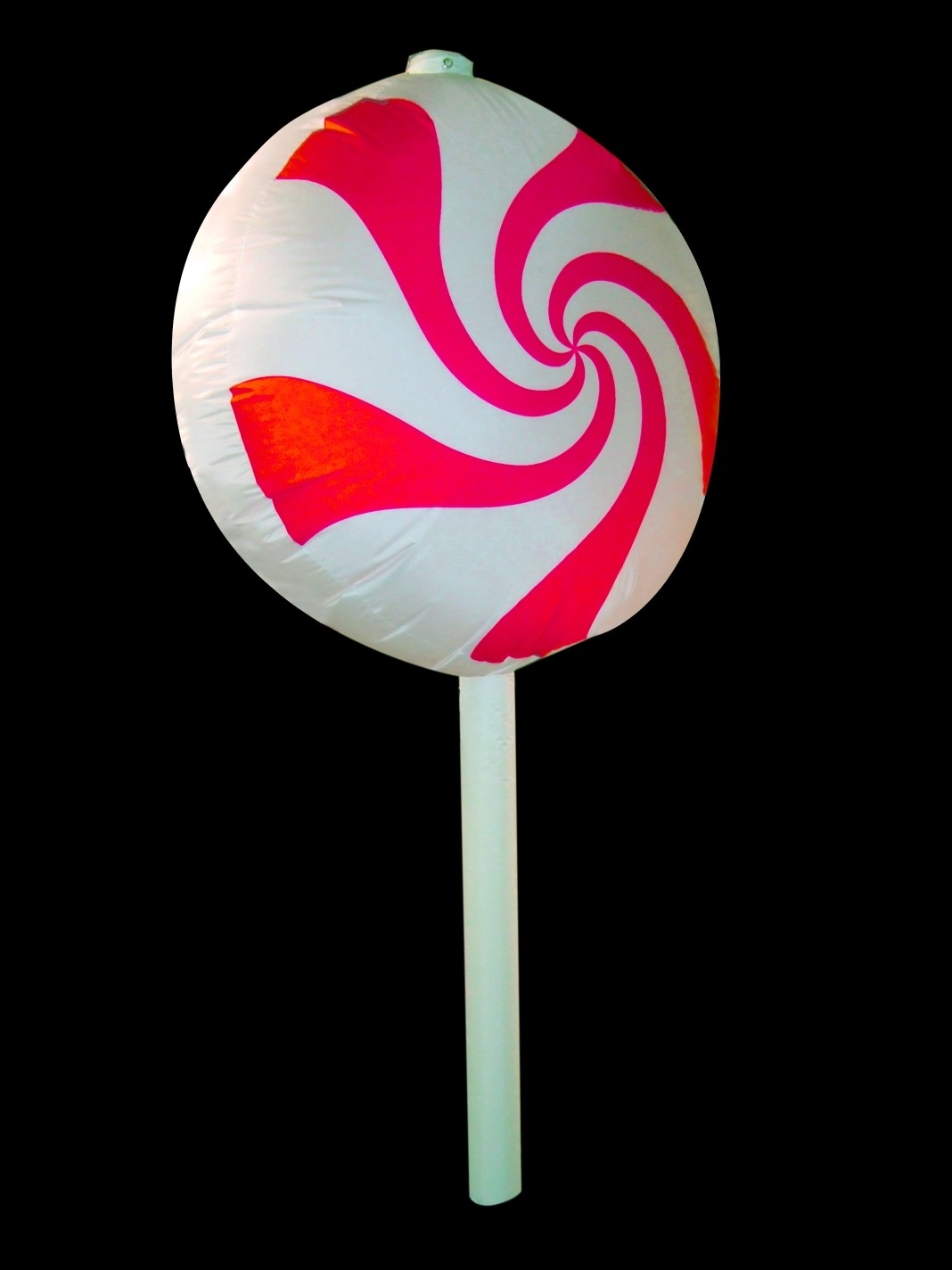 Hanging Inflatable Lollipop 4ft/122cm x 8ft/244cm