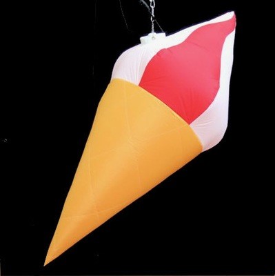 Hanging Inflatable Ice Cream 3ft/91cm x 7ft/214cm