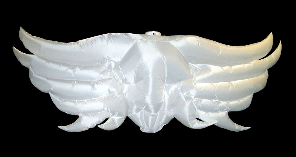 Hanging Inflatable Angel Wings 7ft/214cm x 2.8ft/85cm