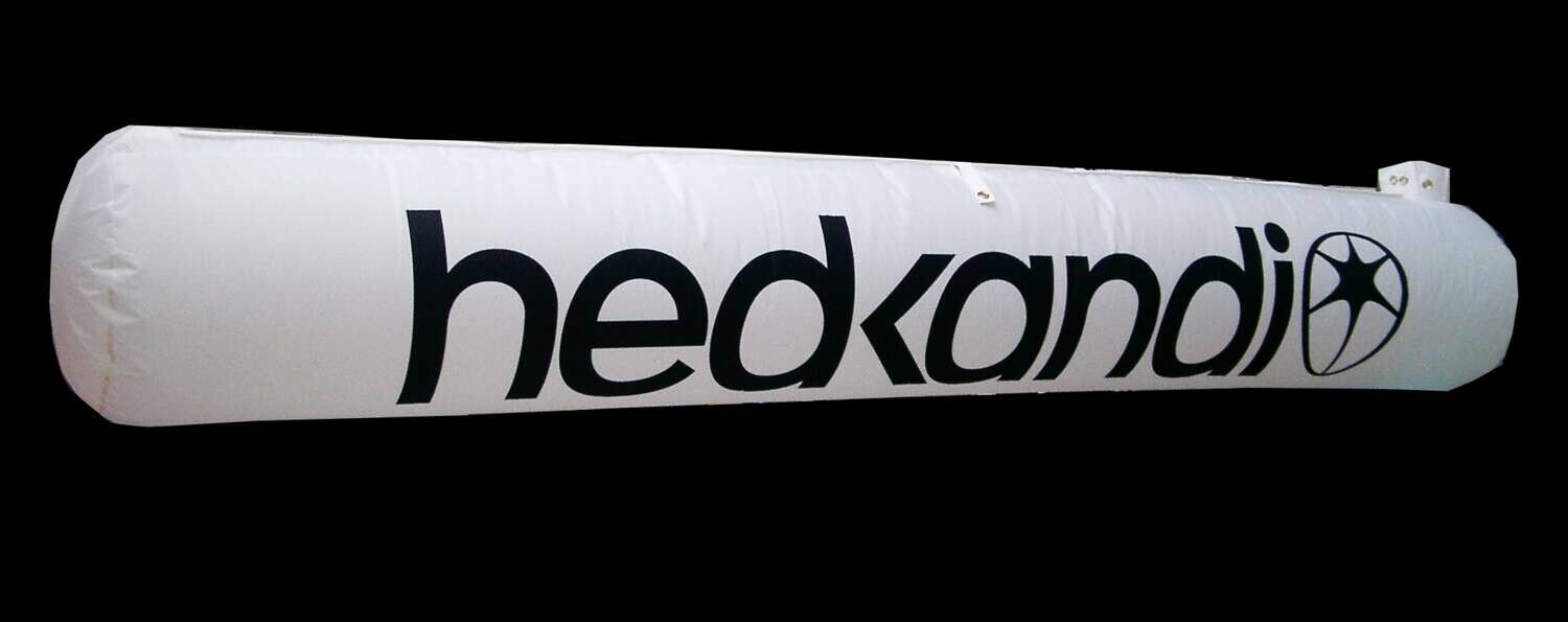 Hanging Inflatable Branded Tube 6ft/182cm x 1.6ft/50cm
