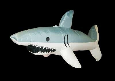 Hanging Inflatable Shark 7.1ft/215cm x 3ft/91cm