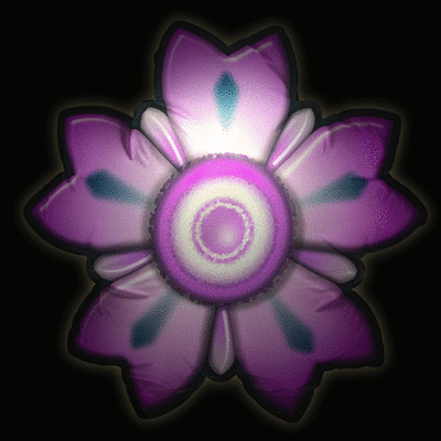 Hanging Inflatable Flower Lux 3ft/91cm x 3ft/91cm