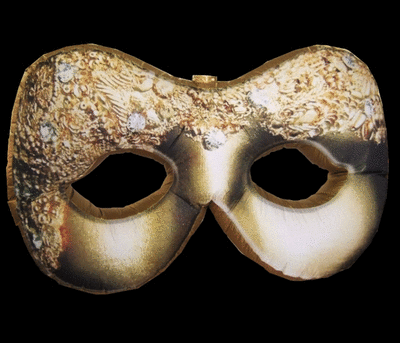 Hanging Inflatable Masquerade Mask 6.1ft/185cm x 4ft/122cm