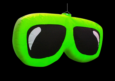 Hanging Inflatable Sunglasses 8.2ft/250cm x 3.9ft/120cm