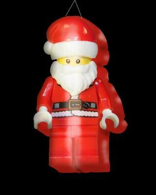 Hanging Inflatable Santa Toy 4.5ft/136cm x 8ft/244cm
