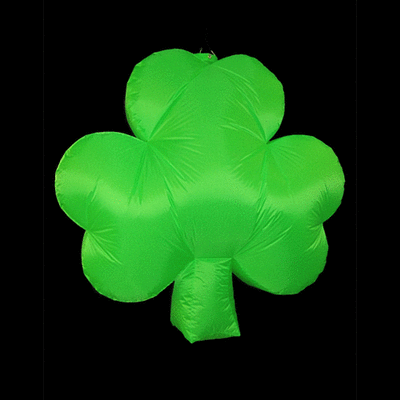 Hanging Inflatable Shamrock 4.5ft/136cm x 4.5ft/136cm