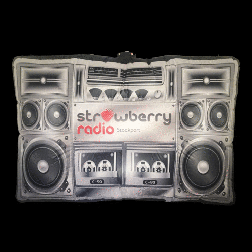 Hanging Inflatable Boombox 5.2ft/160cm x 3.5ft/108cm