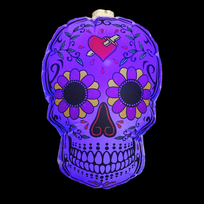 Day of The Dead Skulls