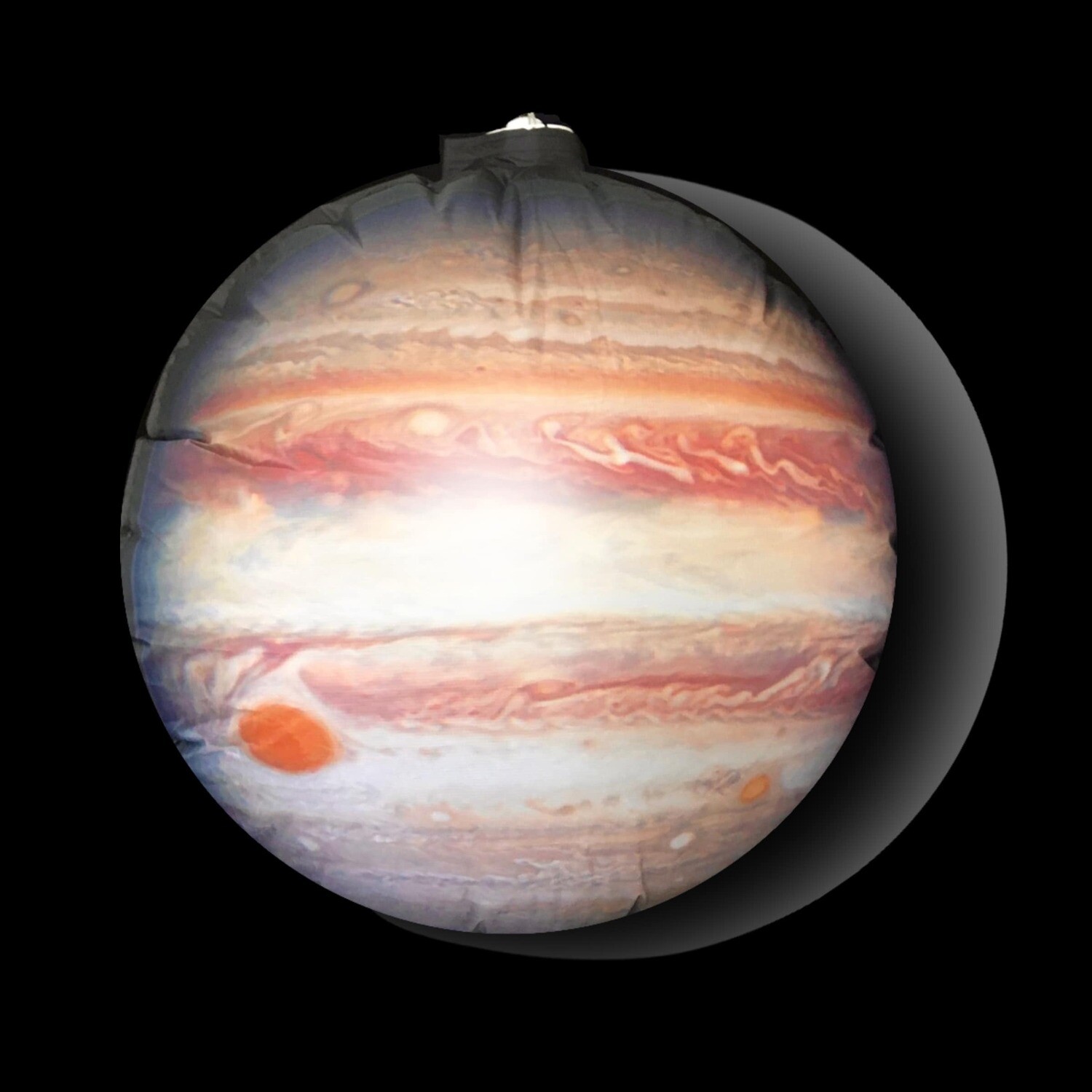 Hanging Inflatable Planet Jupiter 3ft/91cm x 3ft/91cm high