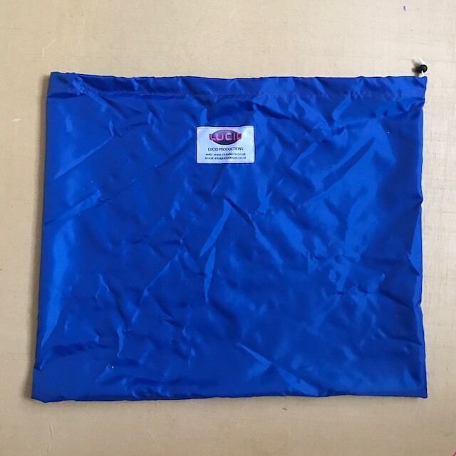 Replacement Nylon Pull string Bag for inflatables FREE SHIPPING