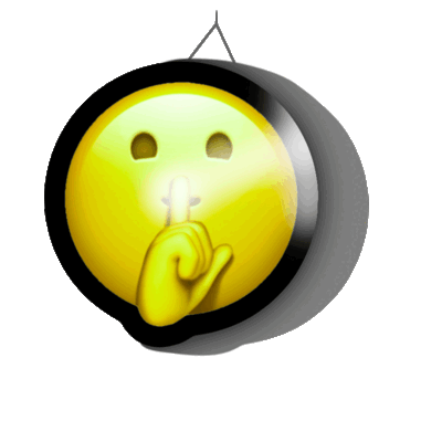 Hanging Shh Emoji shaped inflatable Printed on TWO sides
91cm/3ft x 95cm/3.1ft Black edges. Includes; Fan unit, 10m/33ft power cable, Colour LED Bluetooth (Using Phone APP)