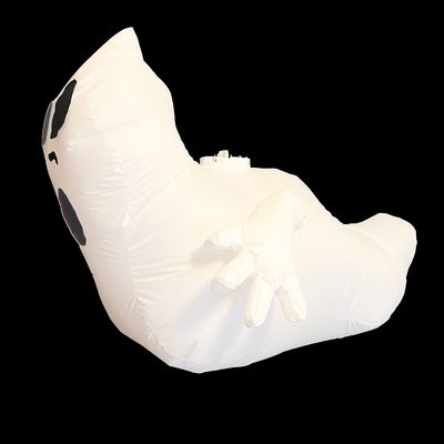 Hanging Inflatable Ghost (with hands) 200cm/6.6ft x 157cm/5.2ft x 80cm/2.8ft