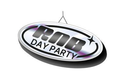 Hanging Oval shaped Logo Inflatable Option 3 219cm/7.2ft L x 108cm/3.5ft H print on TWO sides, Black edge.Includes fan unit and 10m power leads and a Colour Changer LED bulb with bluetooth phone ap