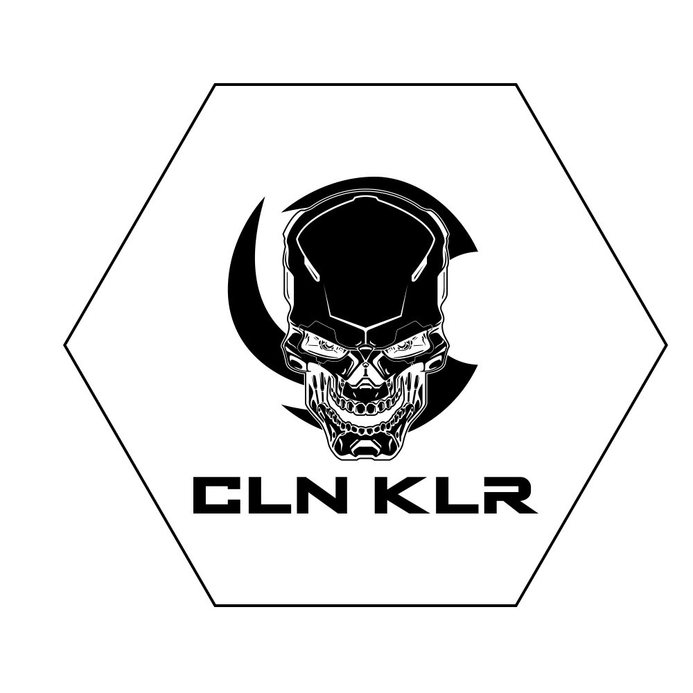 Sticker | CLN KLR™ Design​