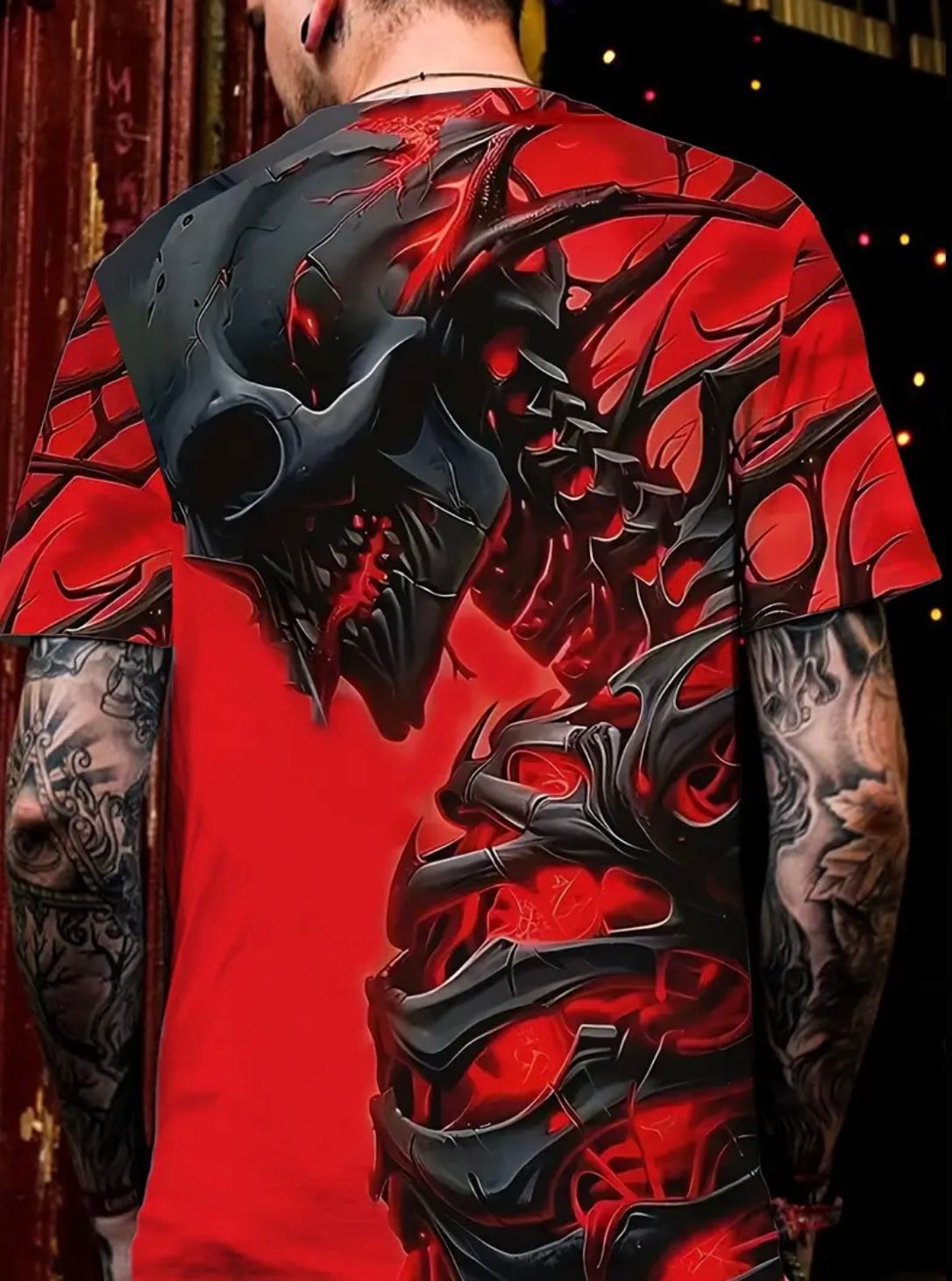 T-Shirt | CLN KLR Skeleton Design T-Shirt | CLN KLR Skeleton Design