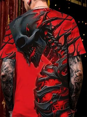 T-Shirt | CLN KLR Skeleton Design