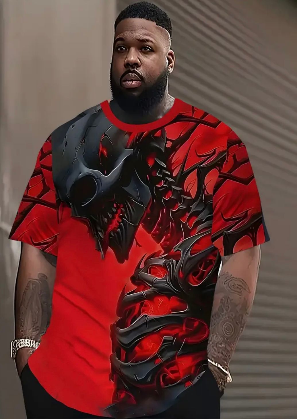 T-Shirt | CLN KLR Skeleton Design T-Shirt | CLN KLR Skeleton Design