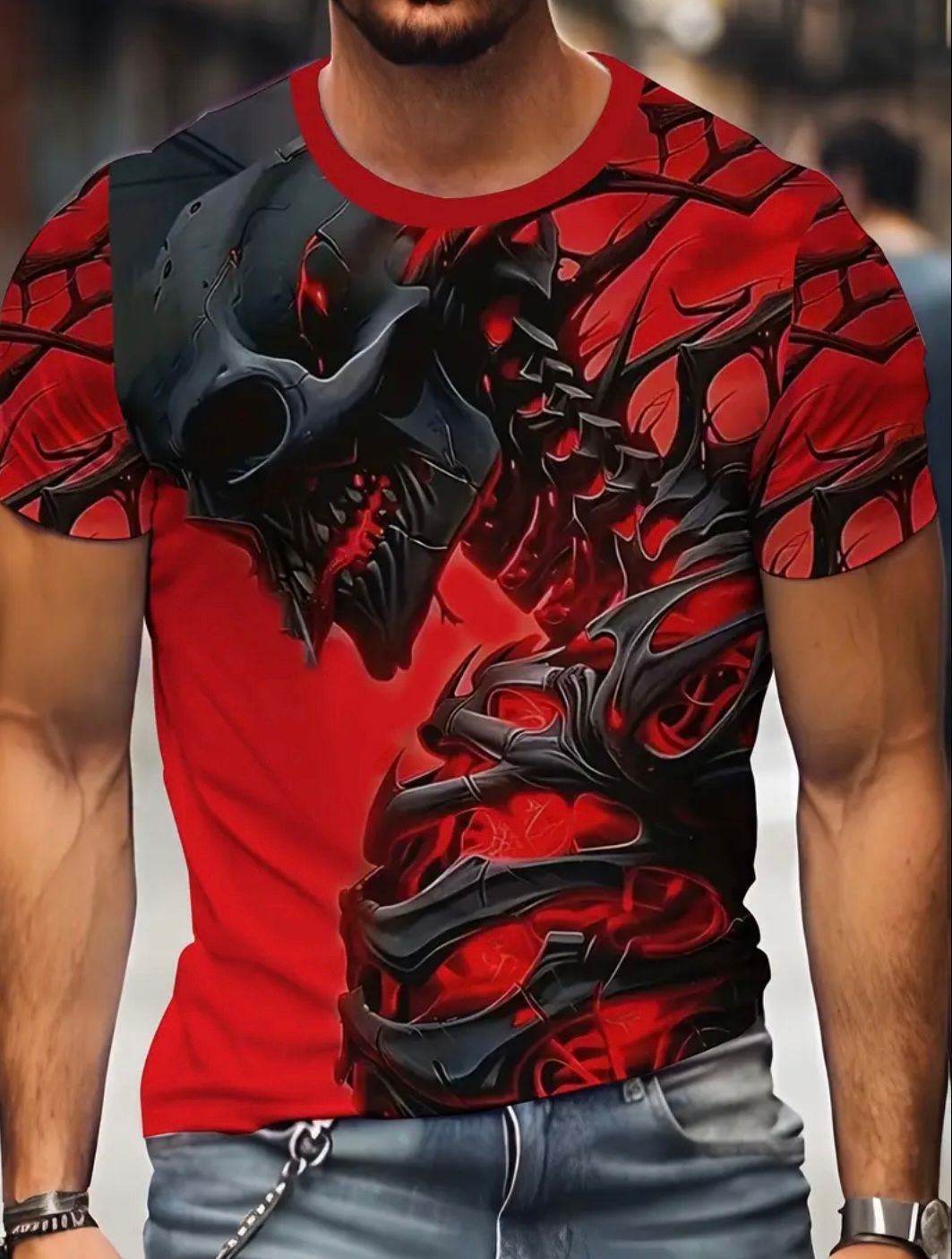 T-Shirt | CLN KLR Skeleton Design T-Shirt | CLN KLR Skeleton Design