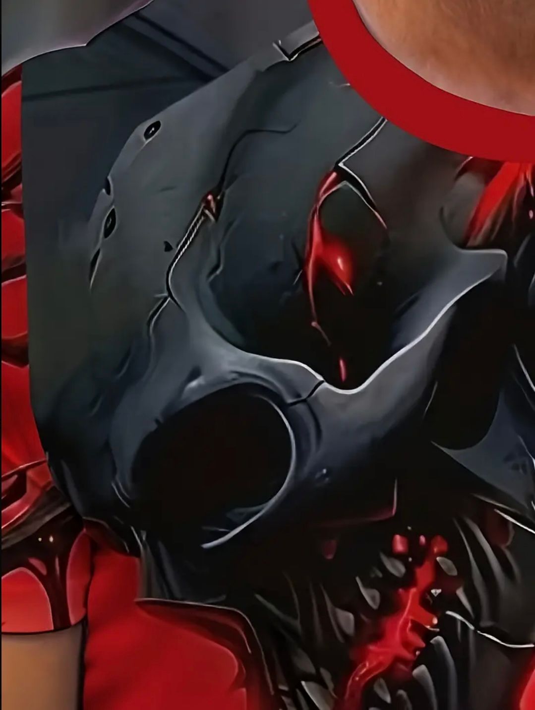 T-Shirt | CLN KLR Skeleton Design T-Shirt | CLN KLR Skeleton Design