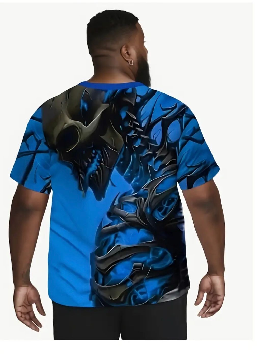 T-Shirt | CLN KLR Skeleton Design T-Shirt | CLN KLR Skeleton Design
