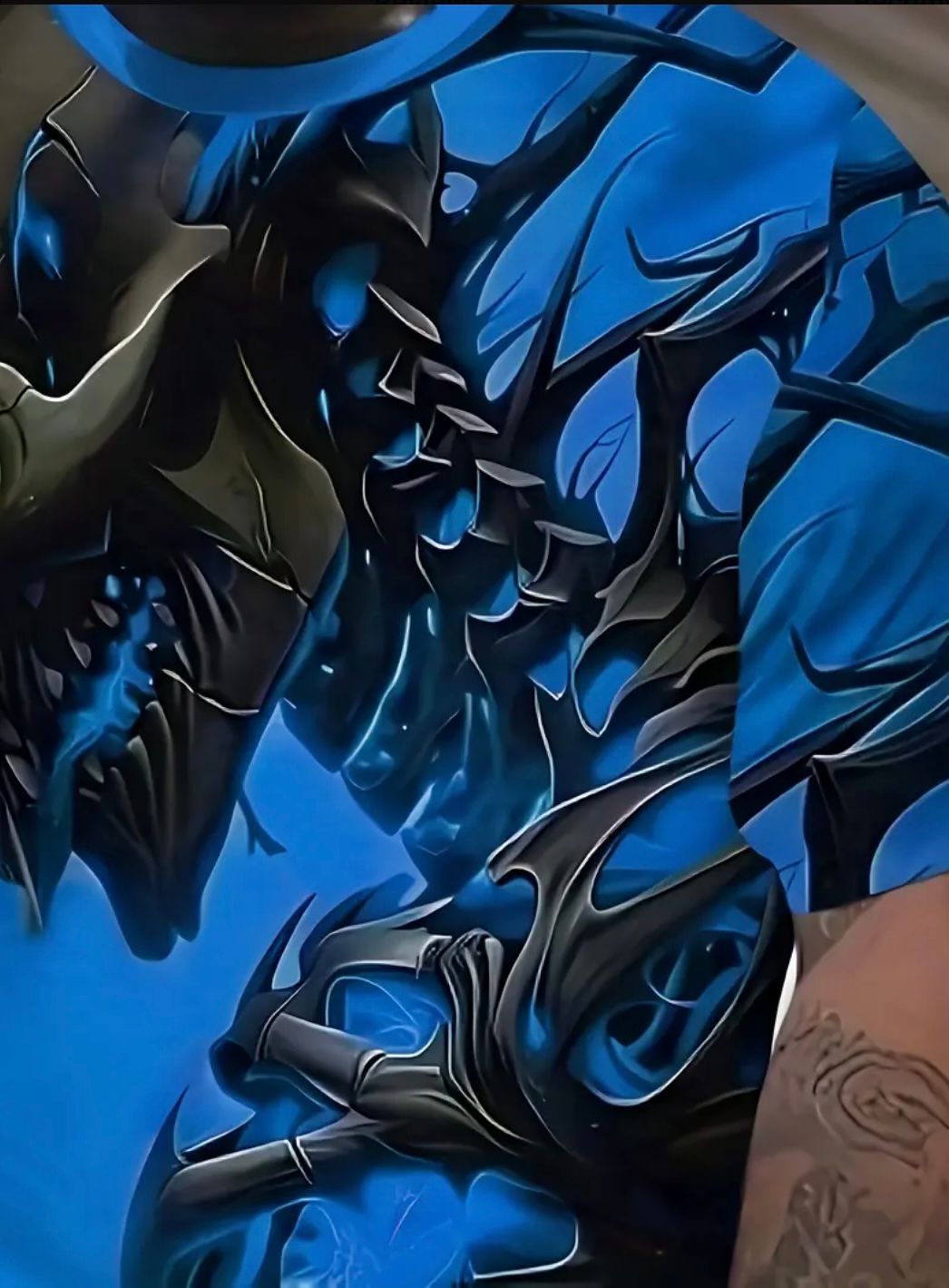 T-Shirt | CLN KLR Skeleton Design T-Shirt | CLN KLR Skeleton Design