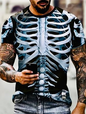 T-Shirt | CLN KLR Skeleton Design